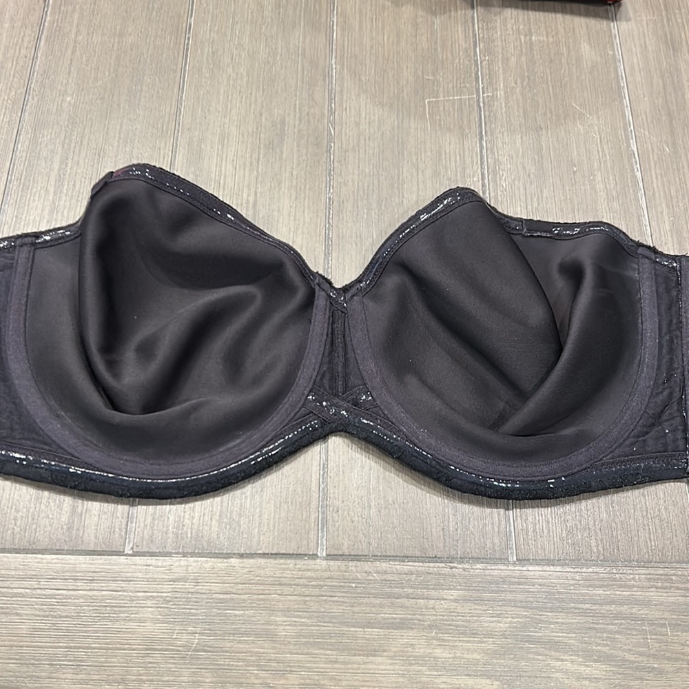 Delimira Floral Strapless Bra - Picture 7 of 11